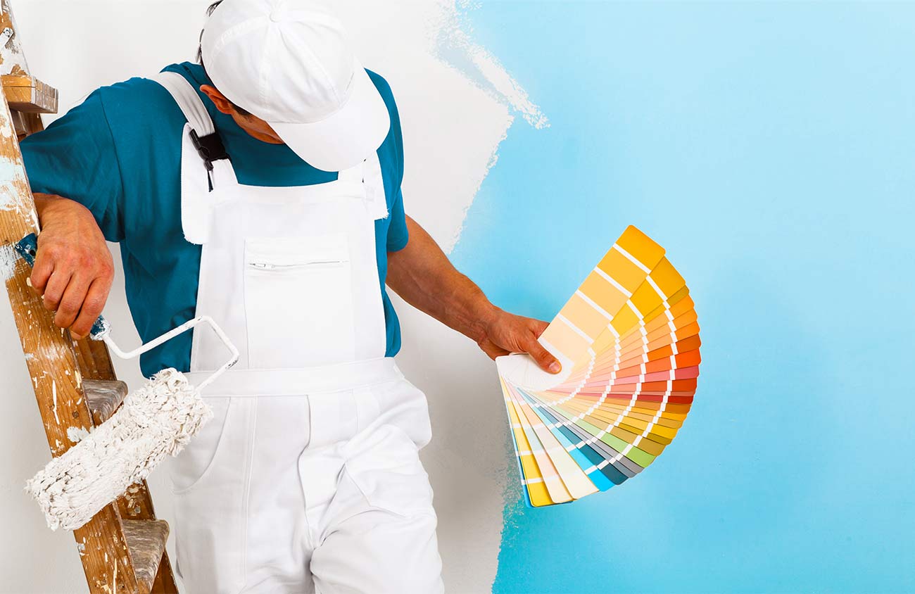 دهانات الديكورات